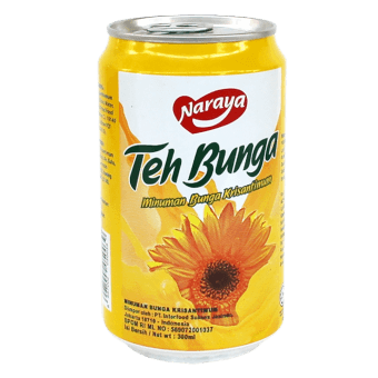 NARAYA Can  300ml TEH BUNGA