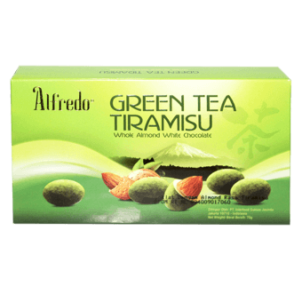 ALFREDO GREEN TEA TIRAMISU