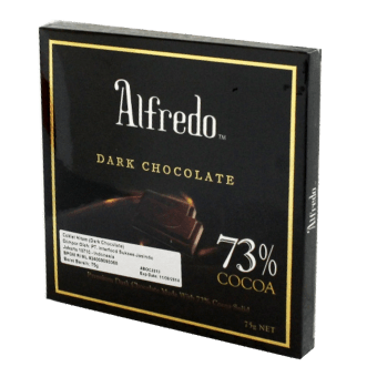 ALFREDO DARK CHOCO 73% COCOA