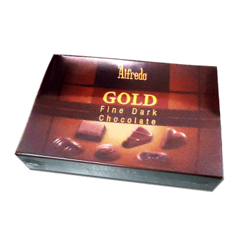 ALFREDO GOLD FINE DARK CHOCO