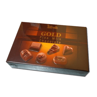 ALFREDO GOLD FINE MILK CHOCO