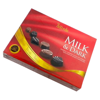 ALFREDO FINE MILK & DARK CHOCO