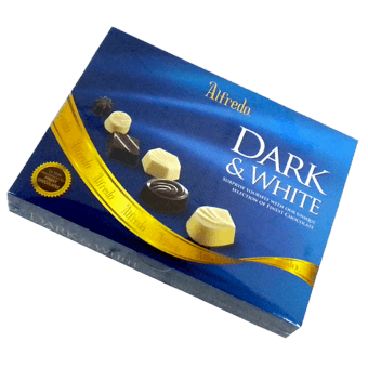 ALFREDO FINE DARK & WHITE CHOCO