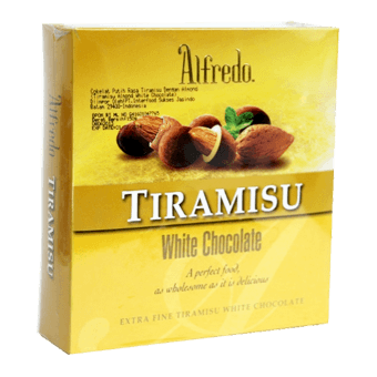 ALFREDO TIRAMISU WHITE CHOCO