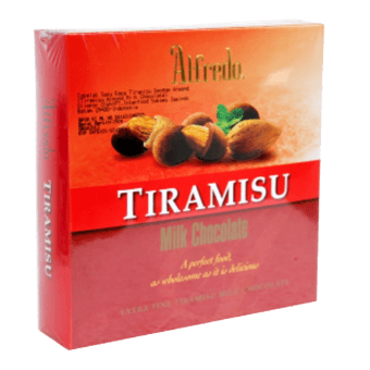 ALFREDO TIRAMISU MILK CHOCO