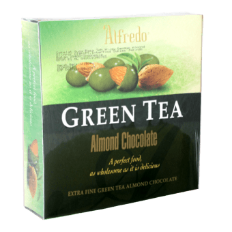 ALFREDO GREEN TEA ALMOND