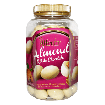 ALFREDO JAR  450g ALMOND WHITE