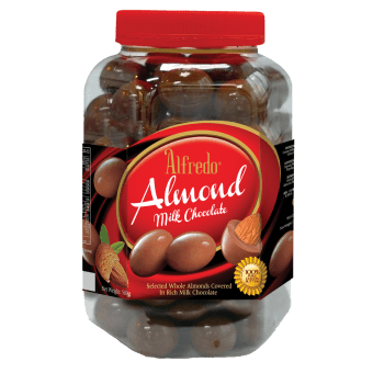 ALFREDO JAR  450g ALMOND MILK