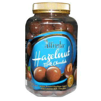 ALFREDO JAR  450g HAZELNUT MILK