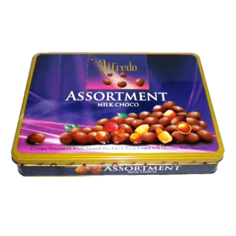 ALFREDO TIN  300g ASSORTMENT CHOCO