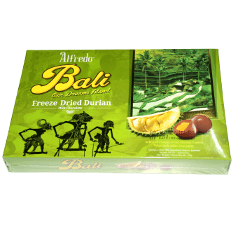 ALFREDO BALI FREEZE DRIED DURIAN