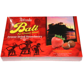 ALFREDO BALI FREEZE DRIED STRAW