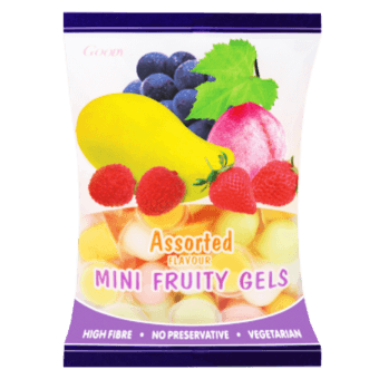 GOODY MINI FRUITY GELS MIXED
