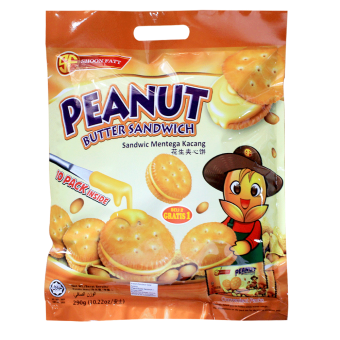 SHOONFATT PEANUT BUTTER SANDWICH