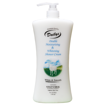 DAILYS 1150ml SHOWER GOATS MILK(PTH)