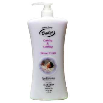 DAILYS 1150ml SHOWER ALOE VERA(UNGU)