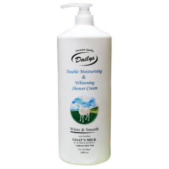 DAILYS 2000ml SHOWER GOATS MILK(PTH)