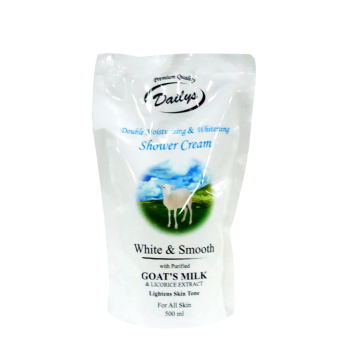 DAILYS  500ml SHWR REFILL GOATS MILK(PTH)