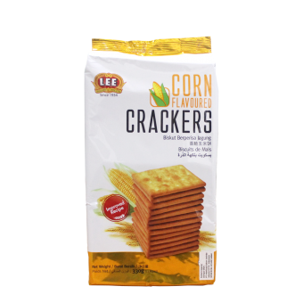 LEE BISCUITS CORN CRACKERS