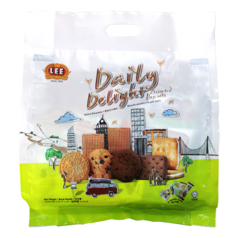LEE BISCUITS DAILY DELIGHT ASSORTED