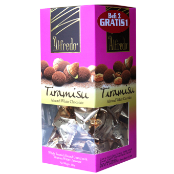 ALFREDO TIRAMISU ALMOND WHITE