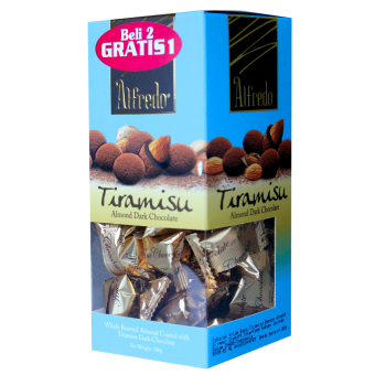 ALFREDO TIRAMISU ALMOND DARK