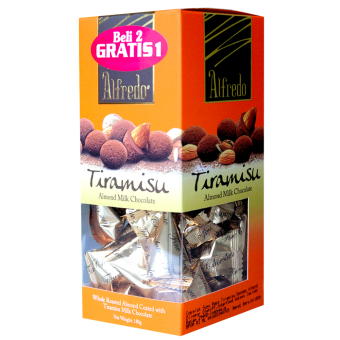 ALFREDO TIRAMISU ALMOND MILK