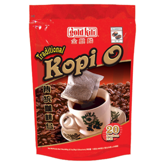 G.KILI TRADI BLK COFFEE(2IN1)