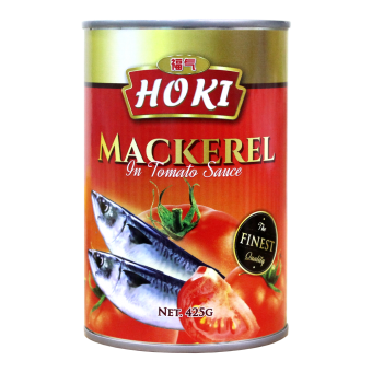 HOKI MACKEREL IN TOMATO SAUCE