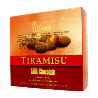 ALFREDO TIRAMISU ALMOND MILK
