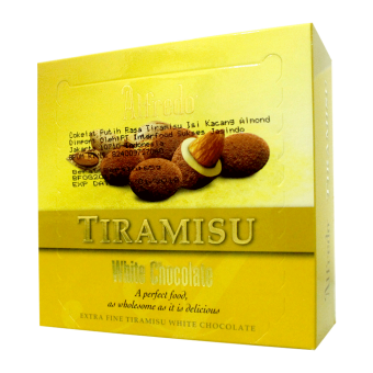 ALFREDO TIRAMISU ALMOND WHITE