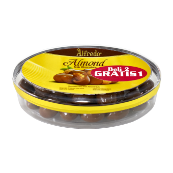 ALFREDO OVAL ALMOND MILK