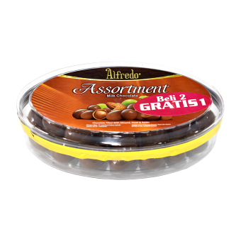 ALFREDO OVAL ASSORTMENT MILK