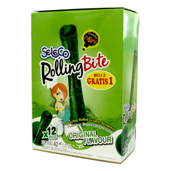 SELECO ROLLING BITE SEAWEED ORIGINAL
