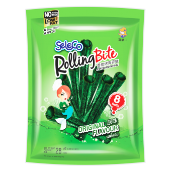 SELECO ROLLING BITE SEAWEED ORIGINAL