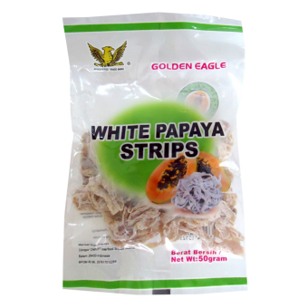 GE WHITE PEPAYA STRIPS
