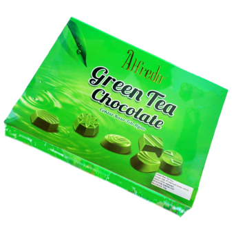 ALFREDO GREEN TEA CHOC