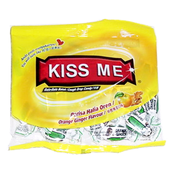 KISS ME ORANGE GINGER