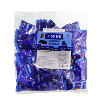 KISS ME BLACK COUGH