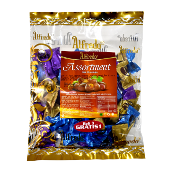 ALFREDO BULK PACK ASSORTMENT MILK
