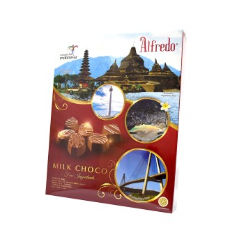 ALFREDO WONDERFUL INDO MILK CHOC