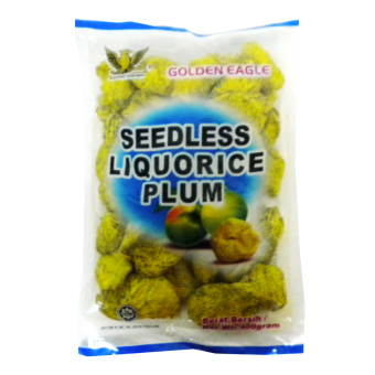 LIQUORICE PLUM (GAN ZHAU LI PING) TANPA BIJI
