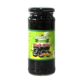 BLACK OLIVES SLICED