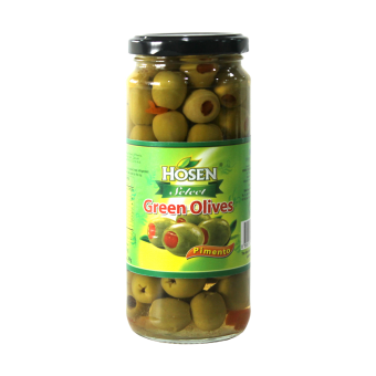 GREEN OLIVES PIMENTO