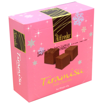 ALFREDO TIRAMISU MILK CHOC