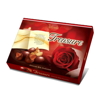 ALFREDO TREASURES ALMOND MILK