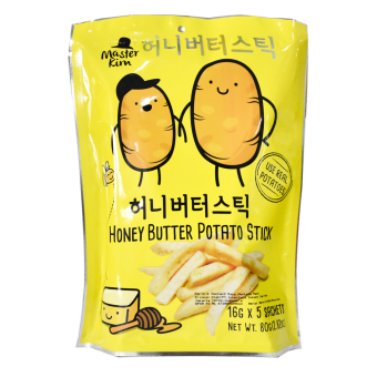MASTER KIM 80g HONEY BUTTER POTATO STICK