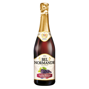 BEL NORMANDE RED GRAPE JUICE