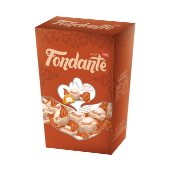 ELVAN FONDANTE FUDGE MILK CREAM