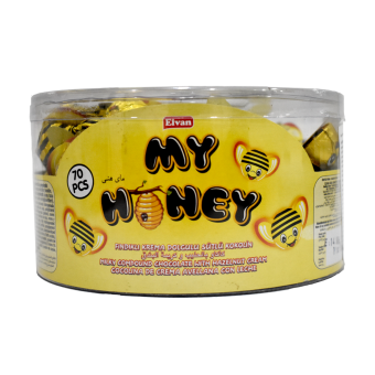 ELVAN HONEY CHOCOLATE WITH HAZELNUT CREAM